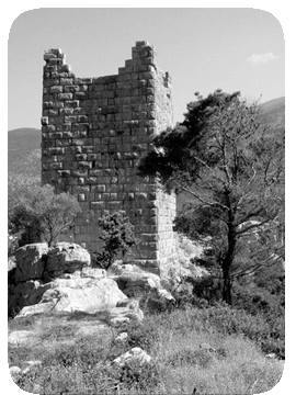 Photo of Tower of Aigosthena