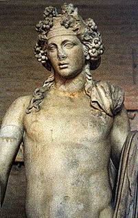 Large Statue of Dionysious