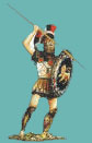 Image of Greek Warrior with Spear