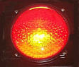 One red stop light