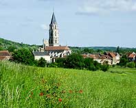 View of Vezelay