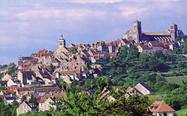View of Hillside Vezelay