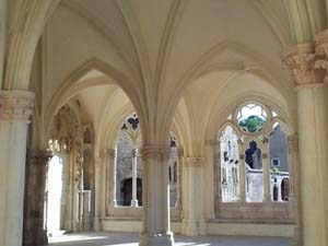 View of Vezelay Porch