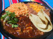 Photo of Mexican dinner