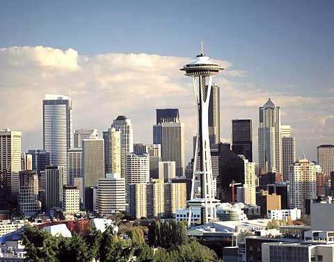 Photo of downtown Seattle