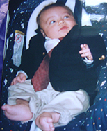 Baby Terry in suit 